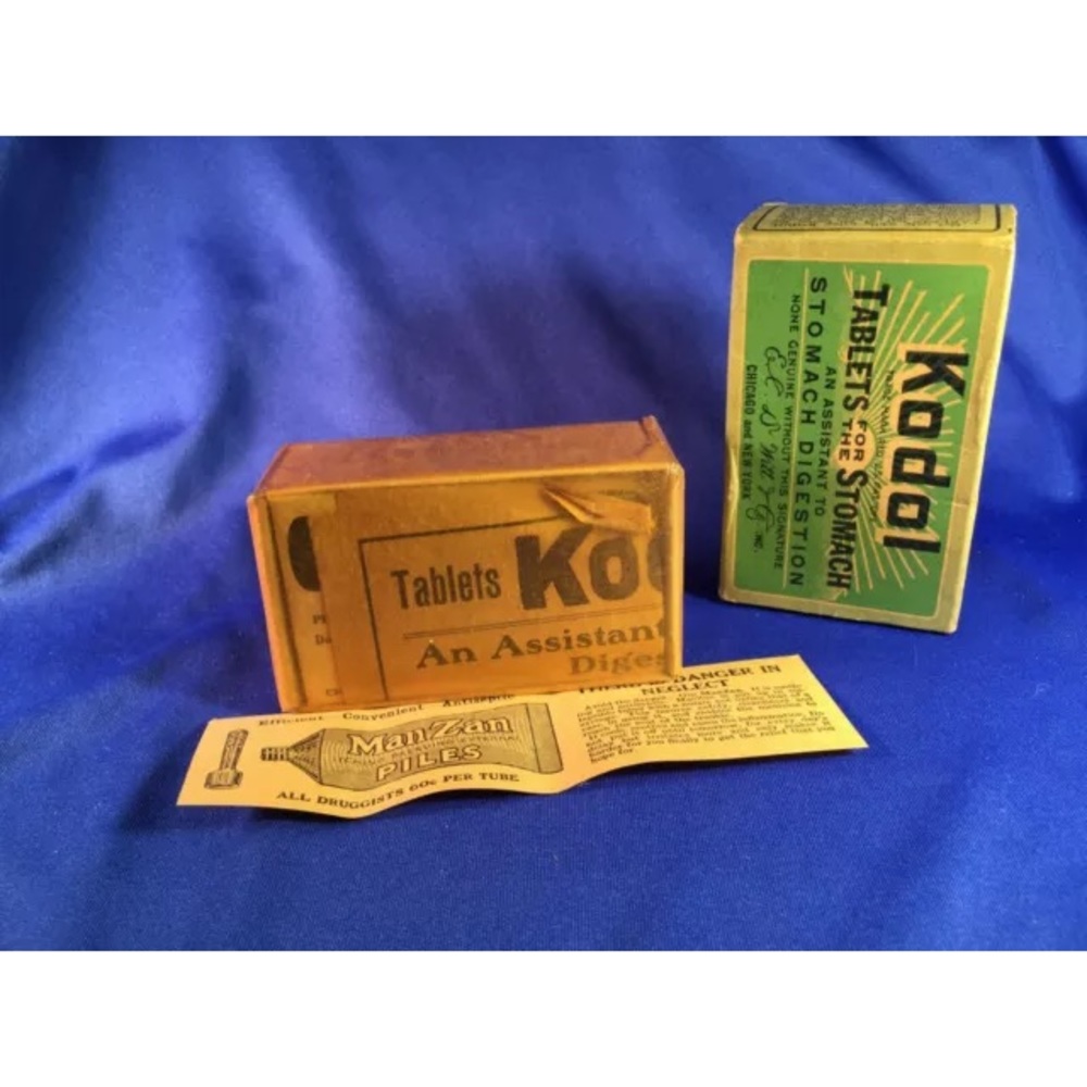 Unopened Vintage Apothecary